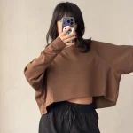 کراپ هودی بگی زنانه4