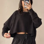کراپ هودی بگی زنانه2
