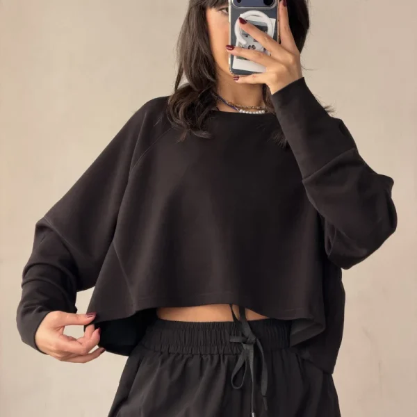 کراپ هودی بگی زنانه2