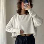 کراپ هودی بگی زنانه